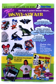 Walt Disneys Micky Maus Comic Nr. 39 (1992): Dagobert Duck - die hilfsbereiten Pinguine von Ehapa